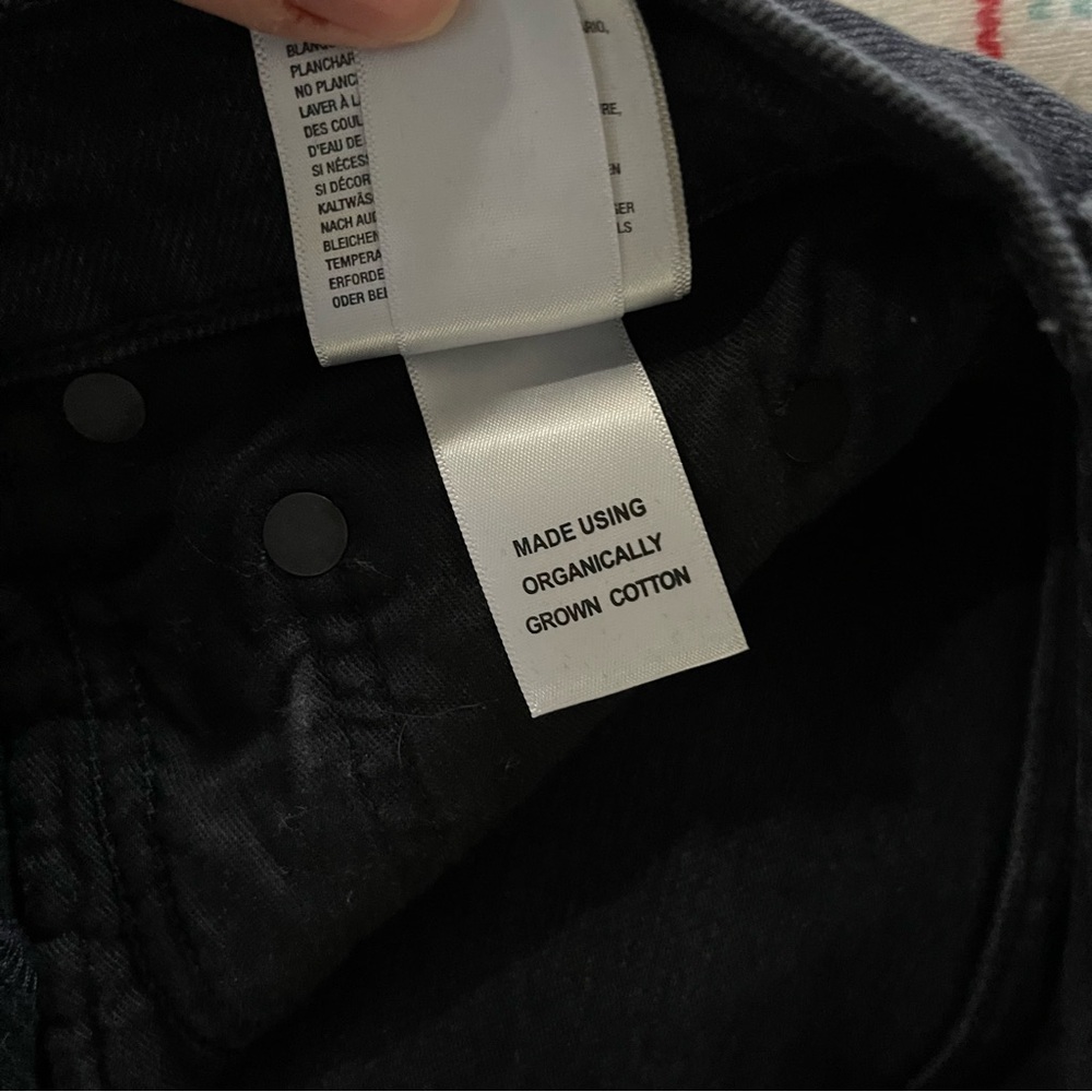 AGOLDE Nico High Rise Slim Jeans in Compilation - 25 - Picture 13 of 14